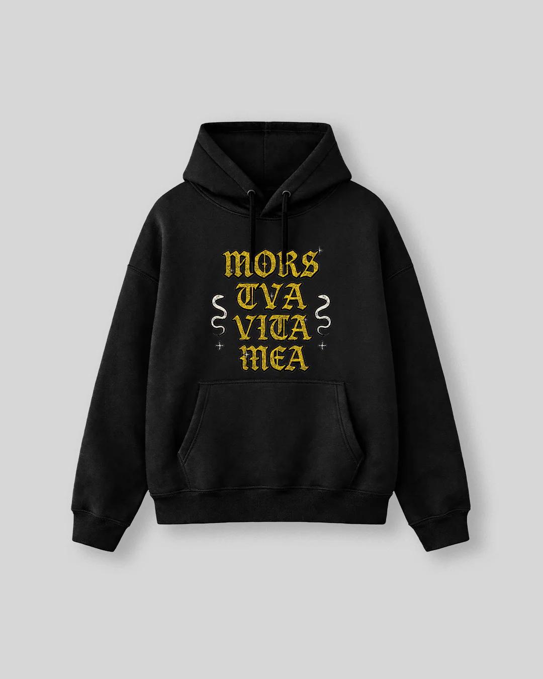 MORS TUA VITA MEA HOODIE